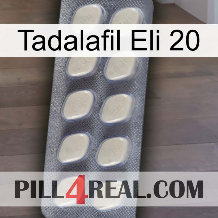 Tadalafil Eli 20 08